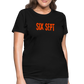 SIX SEPT Women's T-Shirt - black