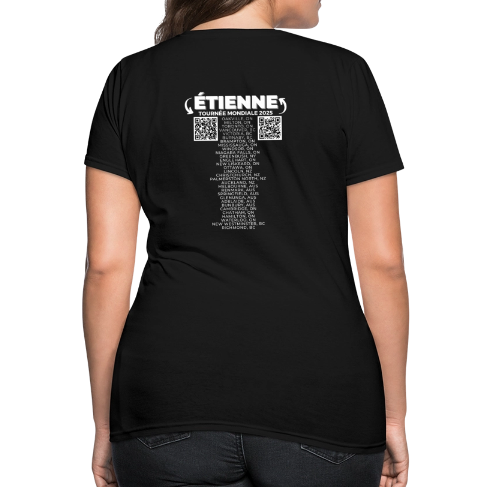 SIX SEPT Women's T-Shirt - black