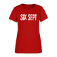 SIX SEPT Women's T-Shirt - red