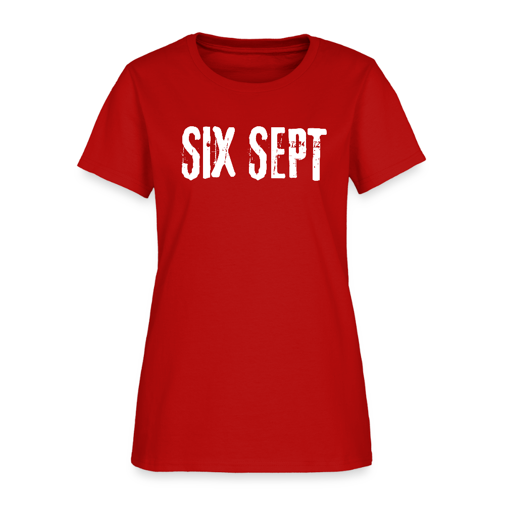 SIX SEPT Women's T-Shirt - red