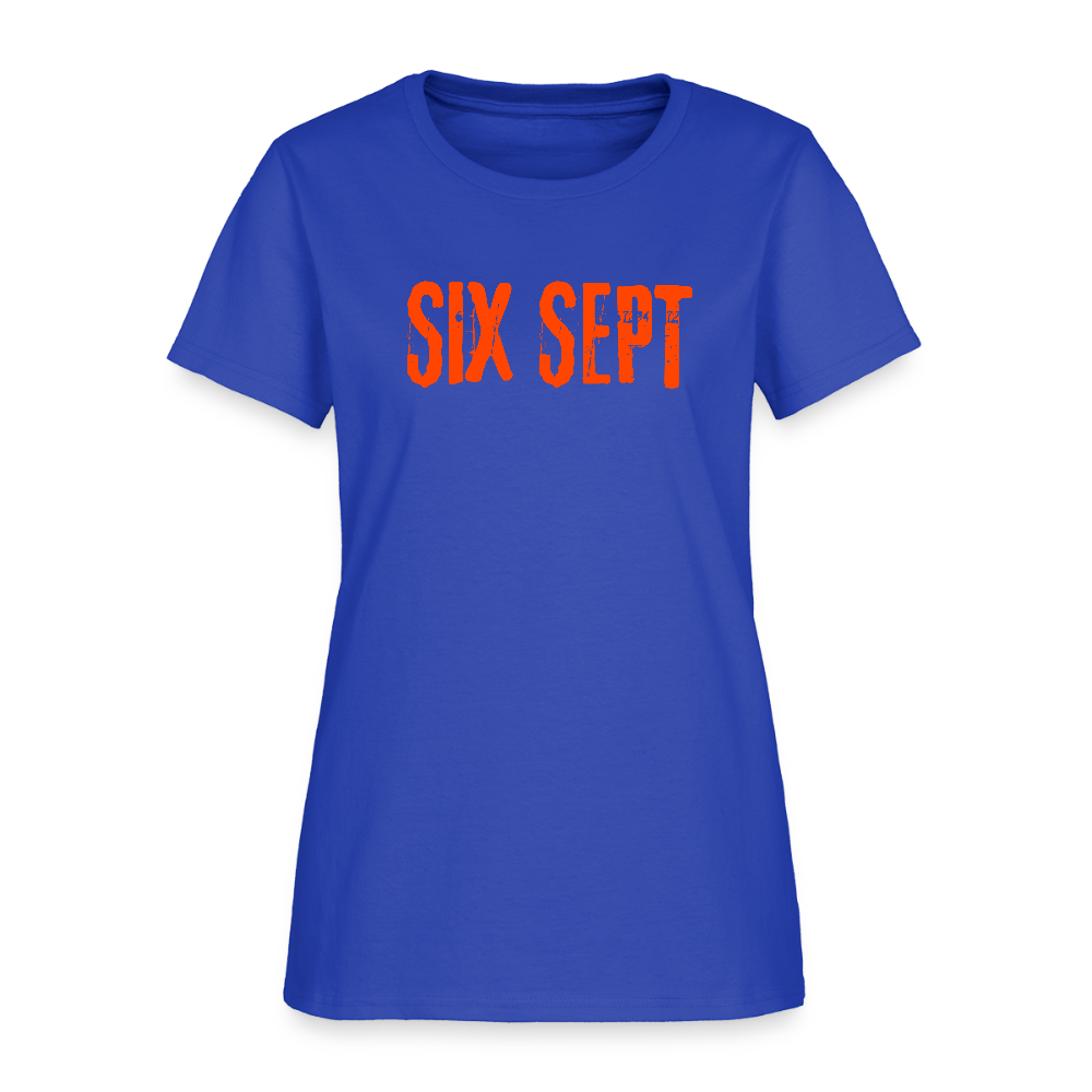 SIX SEPT Women's T-Shirt - royal blue