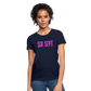 SIX SEPT Women's T-Shirt - navy