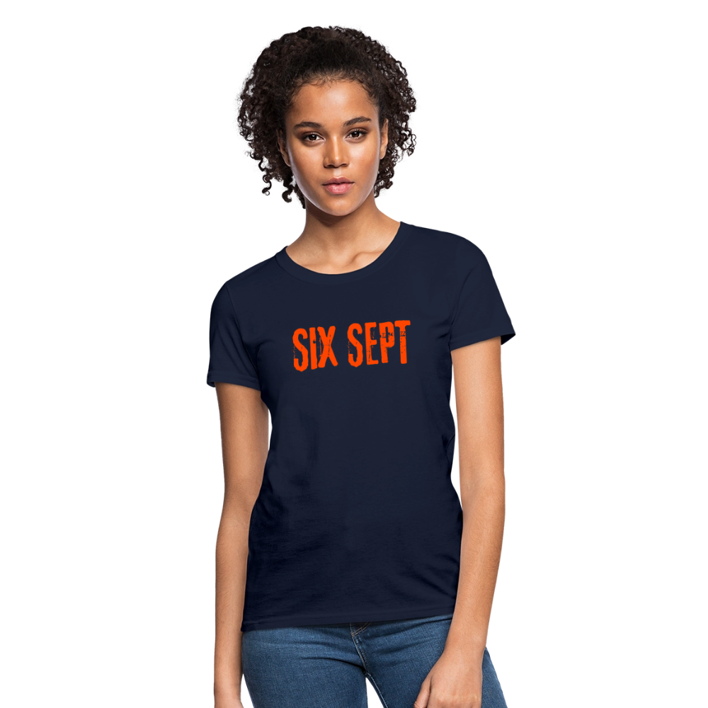 SIX SEPT Women's T-Shirt - navy