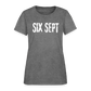 SIX SEPT Women's T-Shirt - graphite heather