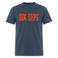 SIX SEPT Men's T-Shirt | GILDAN 5000 -  blue dusk