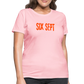 SIX SEPT Women's T-Shirt - pink