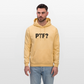 PTF? World Tour 2025 Men's Hoodie - light gold 