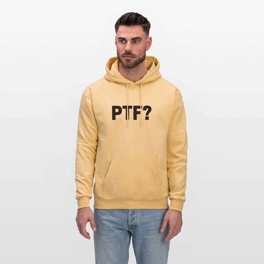 PTF? World Tour 2025 Men's Hoodie - light gold 
