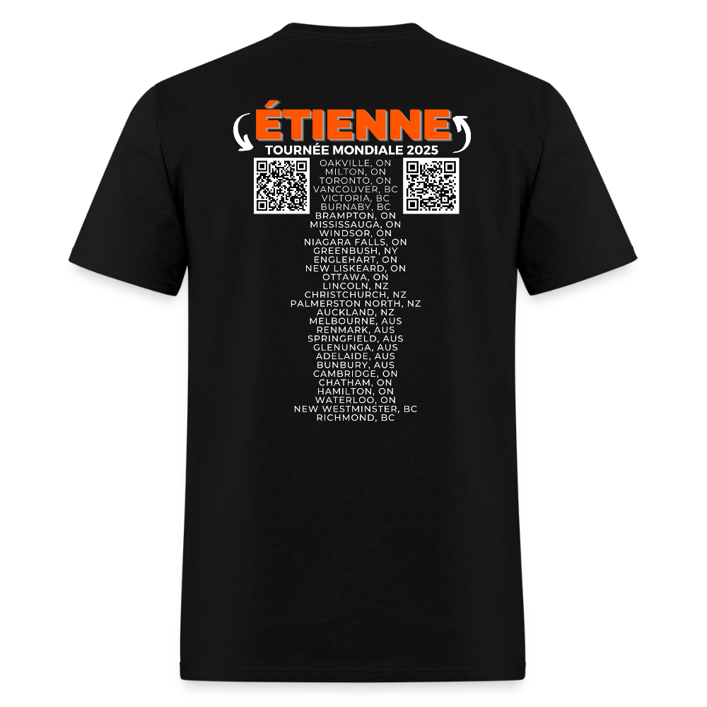 SIX SEPT Men's T-Shirt | GILDAN 5000 - black