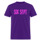 SIX SEPT Men's T-Shirt | GILDAN 5000 - purple