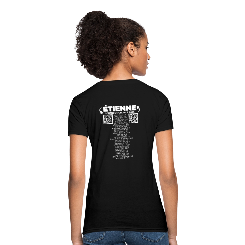 SIX SEPT Women's T-Shirt - black