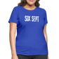SIX SEPT Women's T-Shirt - royal blue