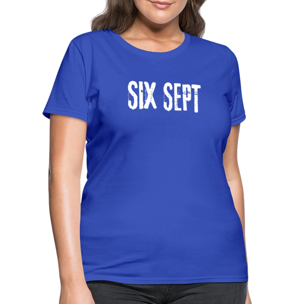 SIX SEPT Women's T-Shirt - royal blue