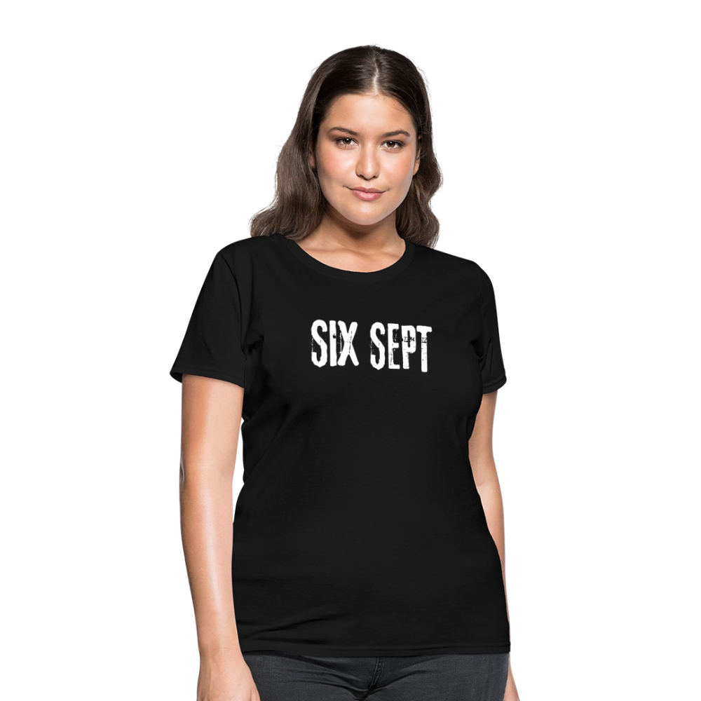 SIX SEPT Women's T-Shirt - black