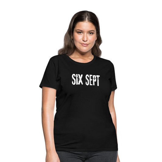 SIX SEPT Women's T-Shirt - black