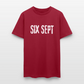 SIX SEPT Men's T-Shirt | GILDAN 5000 - dark red