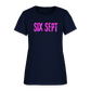 SIX SEPT Women's T-Shirt - navy