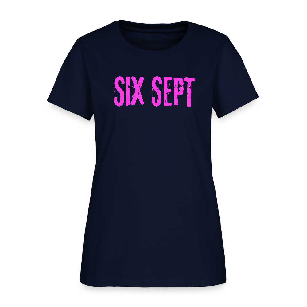 SIX SEPT Women's T-Shirt - navy