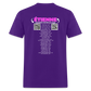 SIX SEPT Men's T-Shirt | GILDAN 5000 - purple