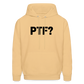 PTF? World Tour 2025 Men's Hoodie - light gold 