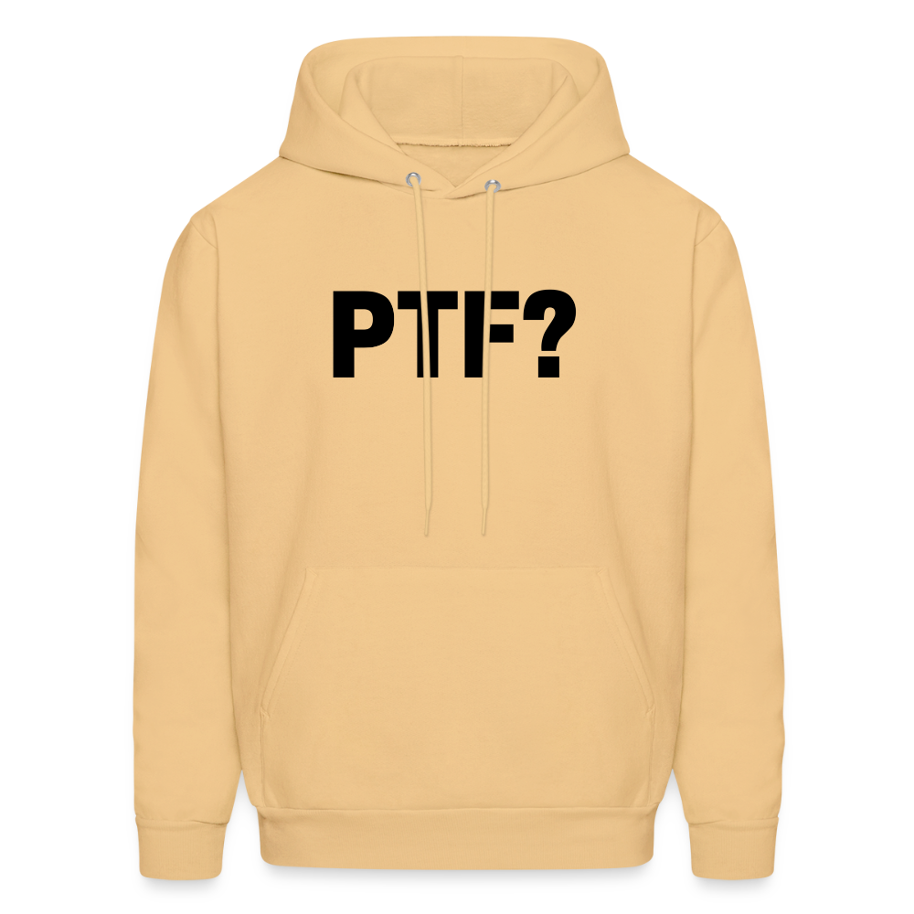PTF? World Tour 2025 Men's Hoodie - light gold 