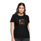 French HALLOWEEN Women's T-Shirt - black