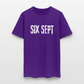 SIX SEPT Men's T-Shirt | GILDAN 5000 - purple
