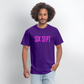 SIX SEPT Men's T-Shirt | GILDAN 5000 - purple