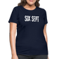 SIX SEPT Women's T-Shirt - navy