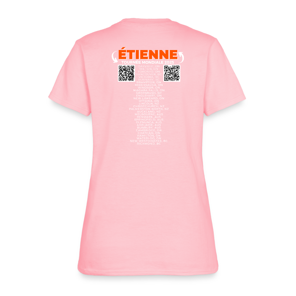 SIX SEPT Women's T-Shirt - pink
