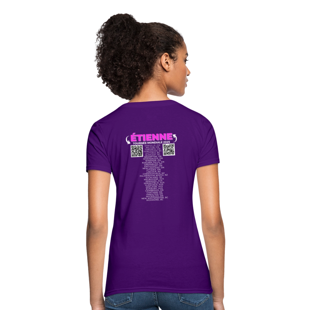 SIX SEPT Women's T-Shirt - purple