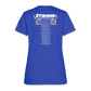 SIX SEPT Women's T-Shirt - royal blue