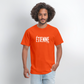 ÉTIENNE 2025 Official World Tour Men's T-Shirt | GILDAN 5000 - orange