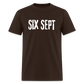 SIX SEPT Men's T-Shirt | GILDAN 5000 - brown