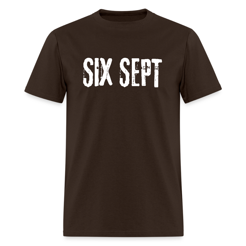 SIX SEPT Men's T-Shirt | GILDAN 5000 - brown