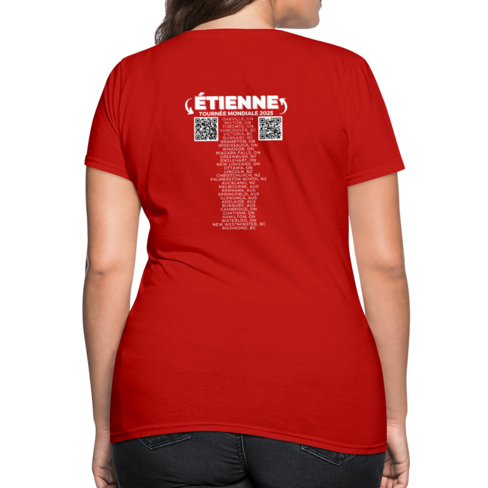 SIX SEPT Women's T-Shirt - red