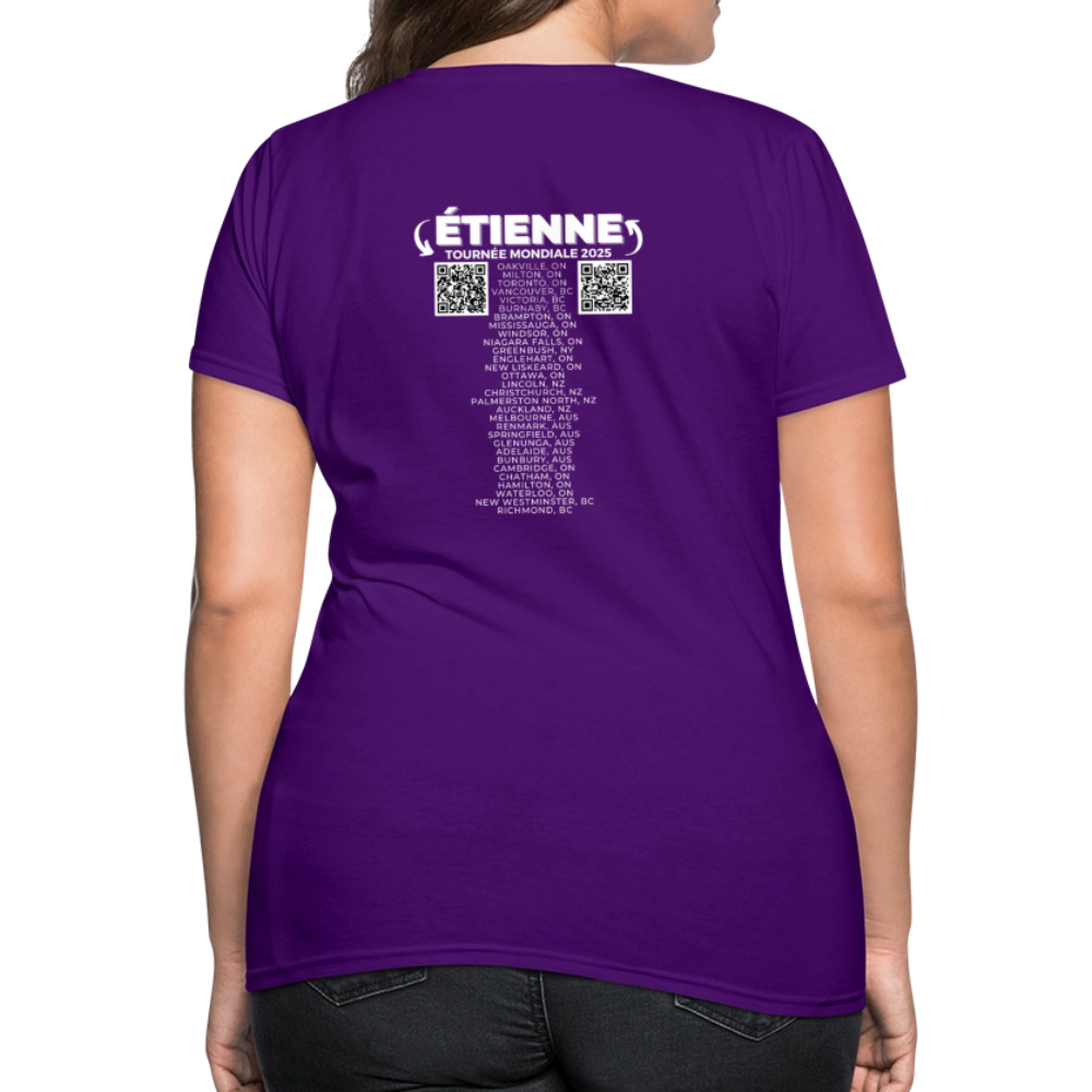 SIX SEPT Women's T-Shirt - purple