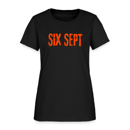SIX SEPT Women's T-Shirt - black