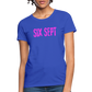 SIX SEPT Women's T-Shirt - royal blue