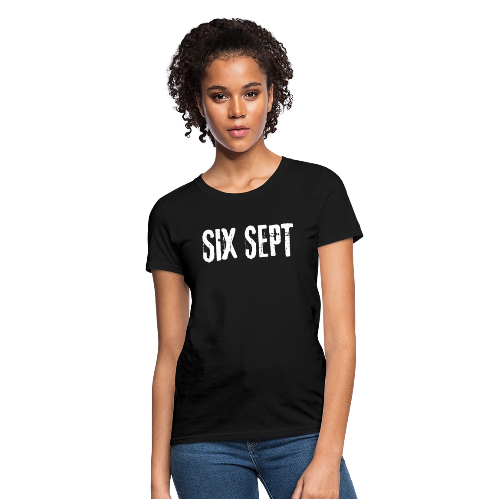 SIX SEPT Women's T-Shirt - black