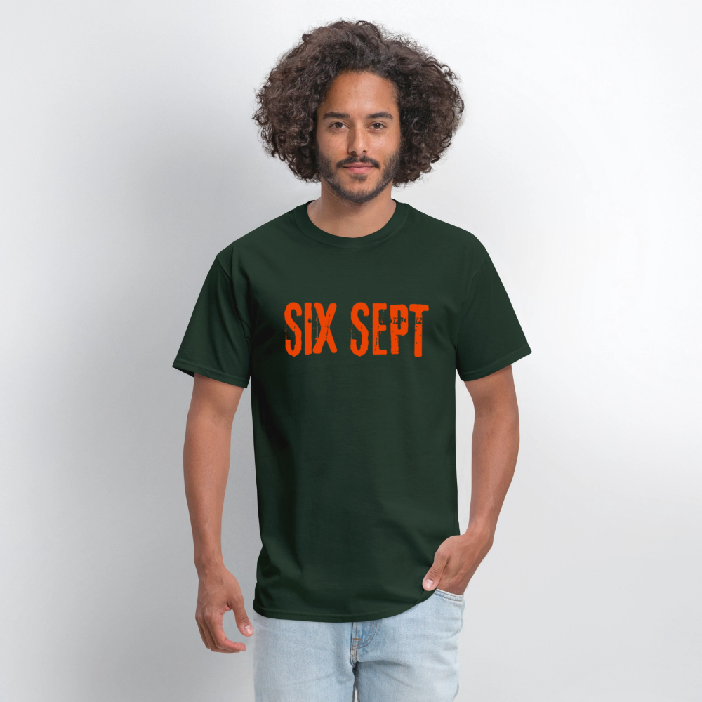 SIX SEPT Men's T-Shirt | GILDAN 5000 - forest green