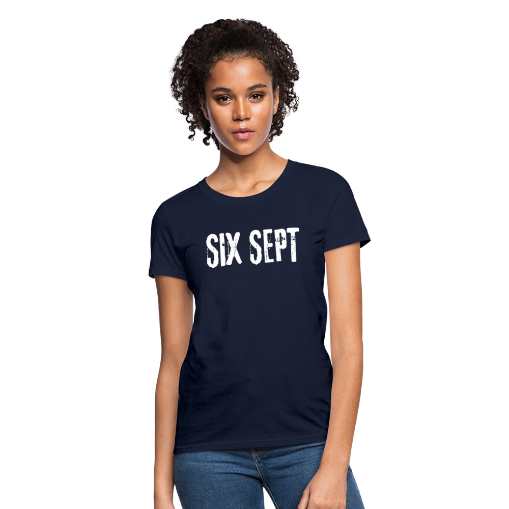 SIX SEPT Women's T-Shirt - navy