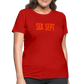 SIX SEPT Women's T-Shirt - red