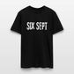 SIX SEPT Men's T-Shirt | GILDAN 5000 - black