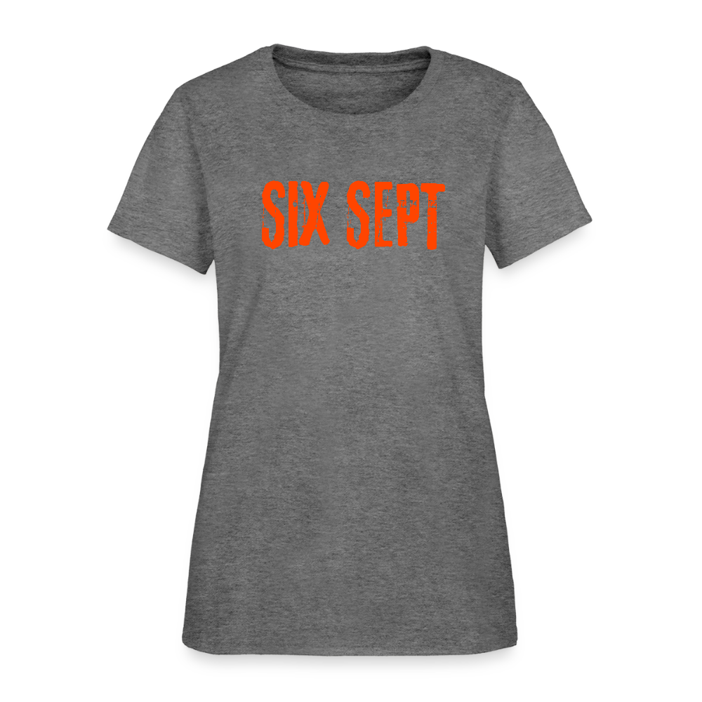 SIX SEPT Women's T-Shirt - graphite heather