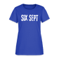 SIX SEPT Women's T-Shirt - royal blue