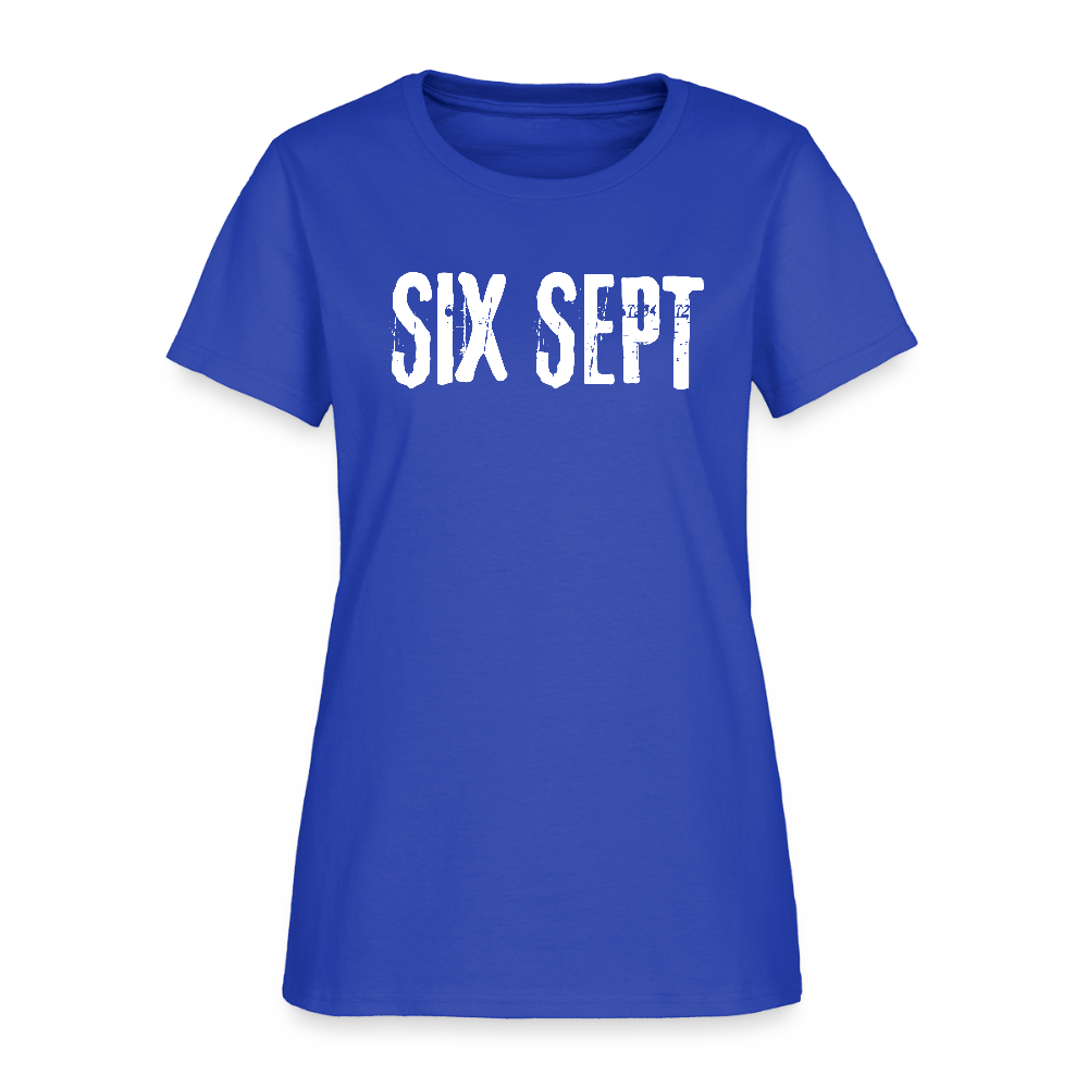 SIX SEPT Women's T-Shirt - royal blue