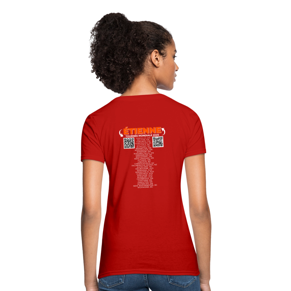 SIX SEPT Women's T-Shirt - red