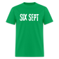 SIX SEPT Men's T-Shirt | GILDAN 5000 - bright green