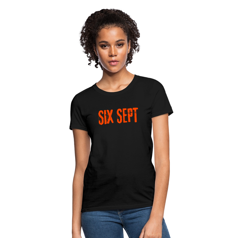 SIX SEPT Women's T-Shirt - black